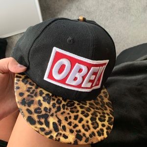 Obey snapback